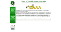 Desktop Screenshot of cwaa.org.uk